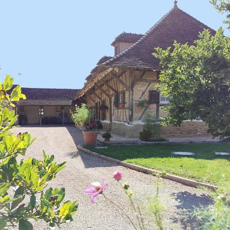 Bed and Breakfast La Ferme De La Terve Bruailles Екстер'єр фото