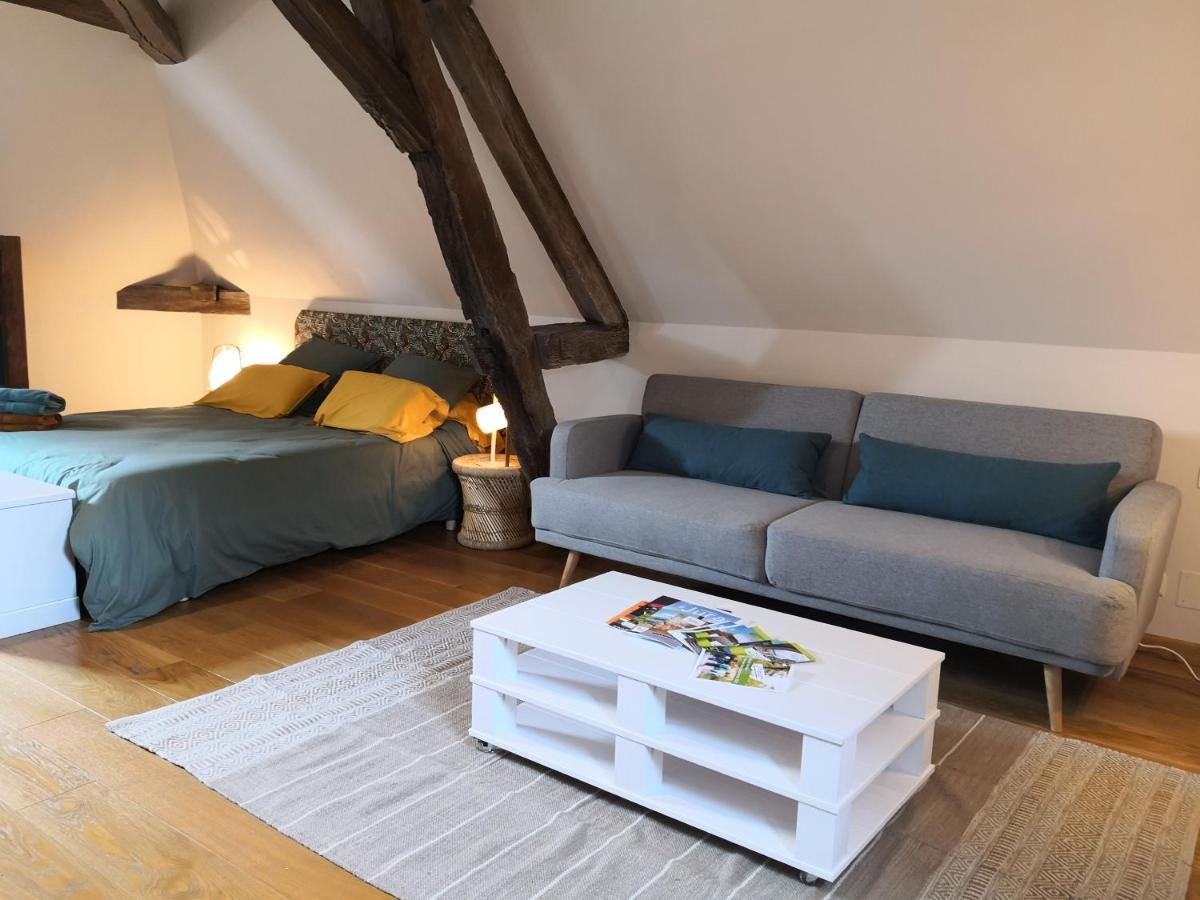 Bed and Breakfast La Ferme De La Terve Bruailles Екстер'єр фото