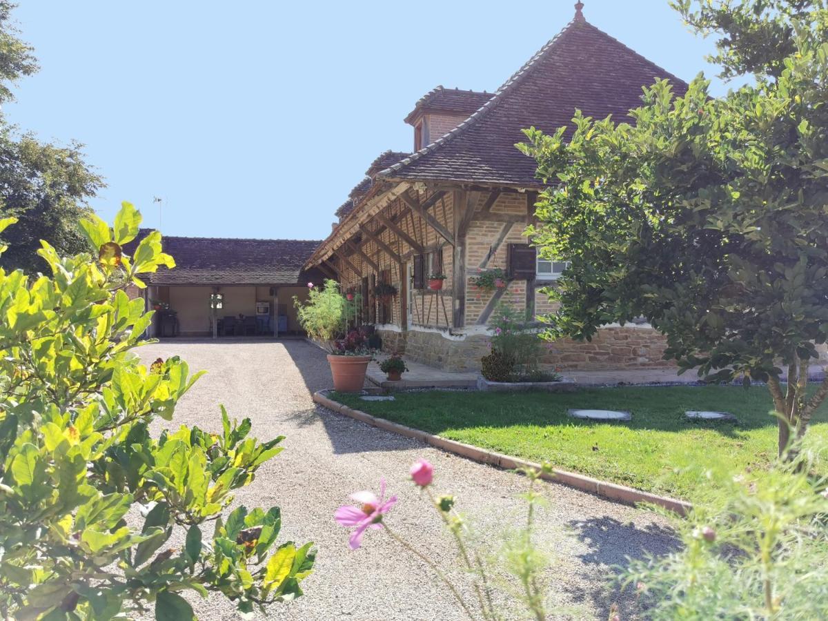 Bed and Breakfast La Ferme De La Terve Bruailles Екстер'єр фото
