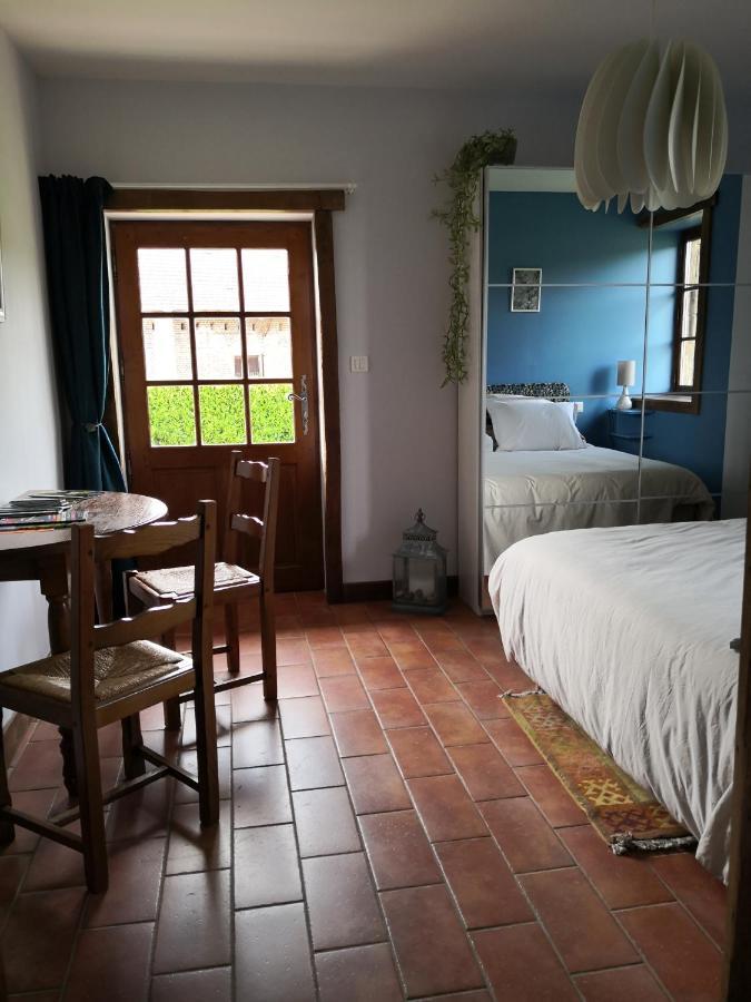 Bed and Breakfast La Ferme De La Terve Bruailles Екстер'єр фото