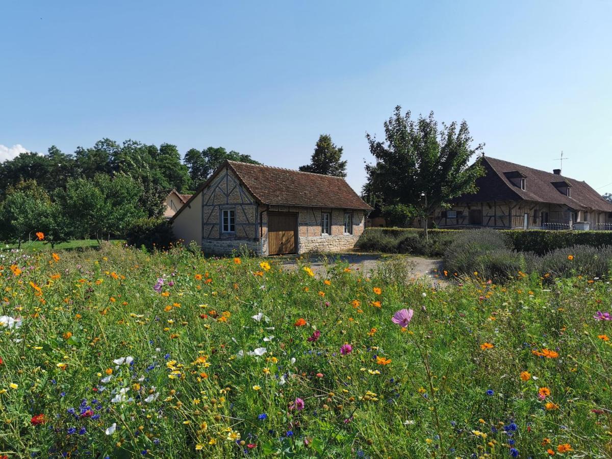Bed and Breakfast La Ferme De La Terve Bruailles Екстер'єр фото