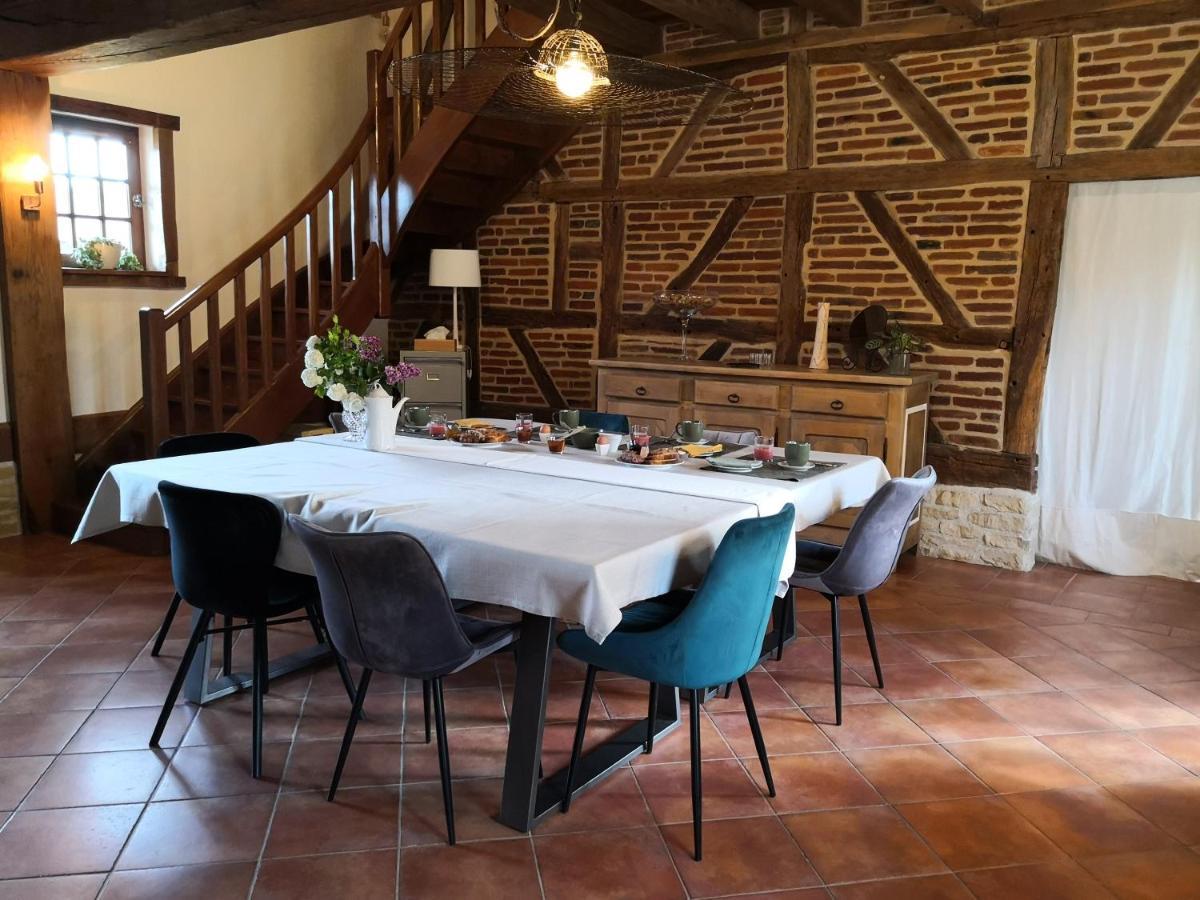 Bed and Breakfast La Ferme De La Terve Bruailles Екстер'єр фото
