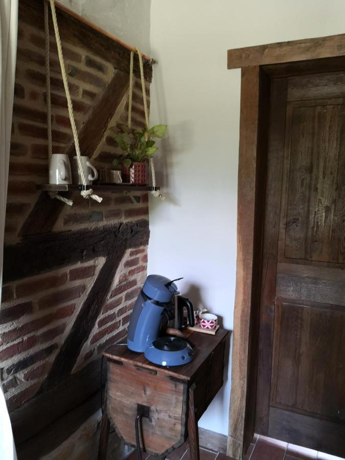 Bed and Breakfast La Ferme De La Terve Bruailles Екстер'єр фото