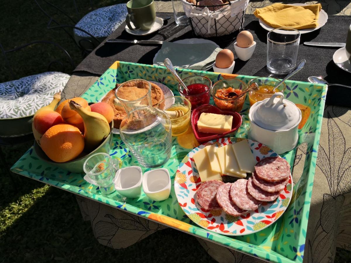 Bed and Breakfast La Ferme De La Terve Bruailles Екстер'єр фото