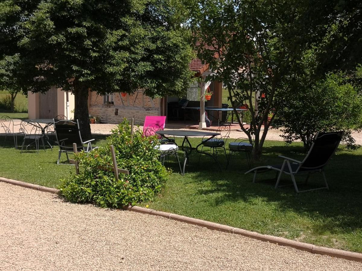 Bed and Breakfast La Ferme De La Terve Bruailles Екстер'єр фото
