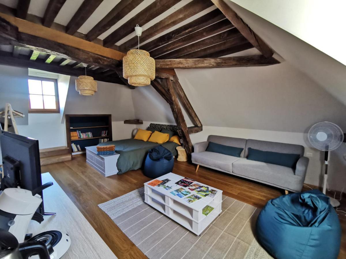 Bed and Breakfast La Ferme De La Terve Bruailles Екстер'єр фото